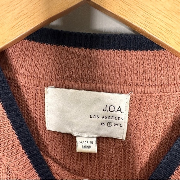 J.O.A striped cowl neck sweater - Picture 4 of 6